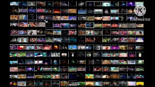 All 192 Movie Playing At The Same Time 