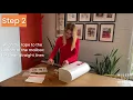 Four Easy Steps For Installing Your Vinyl Mailbox Decals from Modern House Numbers