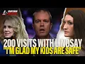 DAY 17 Chaplain s 200 visits with Lindsay Clancy I m glad my children are safe