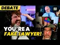 Lawyer QUITS 2v2 Debate After Things Get Way Too HEATED...