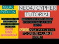 NEO4J NEO4J TUTORIAL Neo4j Python Create Multiple New Neo4j Nodes Using Apoc Procedure PART 96