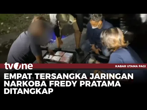 Kaki Tangan Fredy Pratama di Sejumlah Daerah Diringkus Polisi