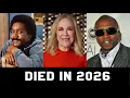 30 Famous Actors Died in 2026 Catherine O Hara