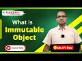What Are Immutable Objects in Python Exploring Their Features in Depth NareshIT