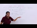 Class 12th - Problem 2 on Higher Order Derivatives Tutorials Point