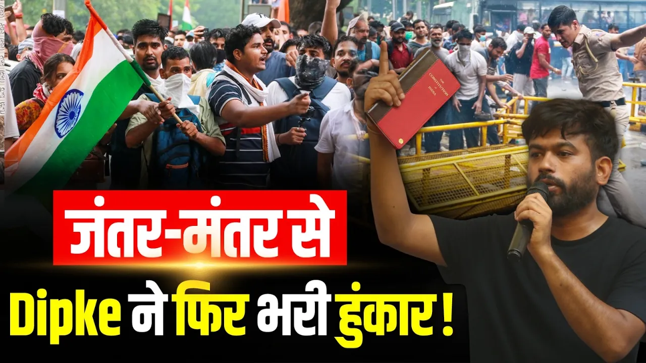 Abhijeet Dipke on Parliament March Withdrawal, Hunger Strike & Meeting with JP Nadda