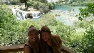 A day off for us and visiting the KRKA Waterfalls – EP 10 Sailing Seatramp