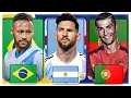 Download Lagu Guess the soccer superstar's country name.