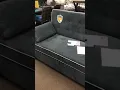 Sofas 2 Furnishings Serta sleeper