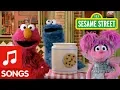 Sesame Street Who Stole the Cookie feat Elmo Abby and Cookie Monster