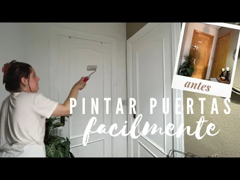 Download MP3 🖌🚪 Como PINTAR PUERTAS de blanco MUY FÁCIL 🙃| BRICOLETA