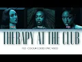 FLO - Therapy At The Club - Colour Coded Lyric Video 