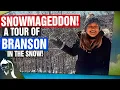 Branson Snow Snowmageddon A Tour of Branson in the Snow