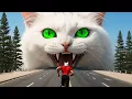 Lagu 🐛🤯🐱 Kitten Eats Everything After Swallowing a Magic Bug! 🍔🚓✨| Cat Story