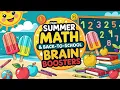 FREE Summer Back to School Printable for Kids Fun Learning Activities