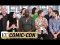 Comic Con 2017 Live With The Cast Of Marvel s The Defenders On Netflix
