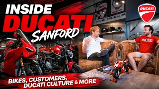Inside Ducati Sanford Bikes Customers Ducati Culture More