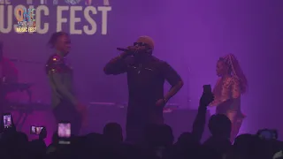 skales full performance at the one africa music fest dubai 2018