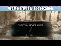 Great Martyr s Blade Weapon Location Mortal Shell 2