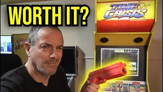 Arcade1Up Time Crisis vs MAME Light Gun Build - Is the Cabinet ACTUALLY Worth It