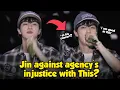 Download Lagu 기획사가 이런 짓을 했는데도 진은 콘서트 오프닝을 잘 마쳤을까?!