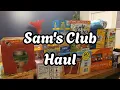 Sam s Club Easter Haul