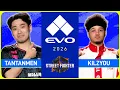 Evo 2026 TanTanMen vs KilzYou Street Fighter 6 Winners Semifinals