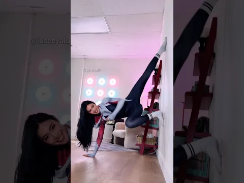 My name is Gwen Liu and can Someone please teach me how to stick on the wall 😮‍💨😮‍💨🥺🥺🥺