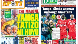 LIVE ATEBA ATAMBA KUIFUNGA YANGA SC DUBE KUIKOSA DABI OKTOBA 19 KIJIWENI24 TV 