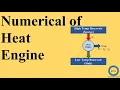 Numerical of Heat Engine