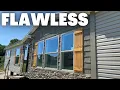 UNUSUAL but FLAWLESS mobile home floor plan Prefab House Tour