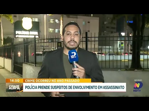 Polícia prende suspeitos de assassinato no Litoral Norte de SC