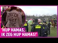 Lagu Bizarre beveiliging bij Joods feest; politie pakt pers aan