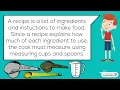 Kitchen Math - Teach Cooking Measurement