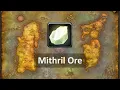 Mithril Ore Farming WoW Classic