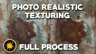 Mari Tutorial Photo-Realistic Texturing Full Process