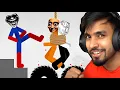 Download Lagu STICKMAN FALLING IS EXTREMELY FUN | TECHNO GAMERZ