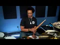 "Every Little Thing She Does Is Magic" (Rob Brown Drum Performance)