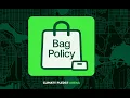 Bag Policy at Climate Pledge Arena