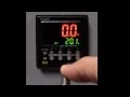 Omron H5CX - N Digital Timer Basic Function Programming