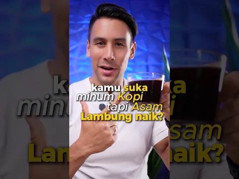 KAMU SUKA MINUM KOPI TAPI ASAM LAMBUNG NAIK❓