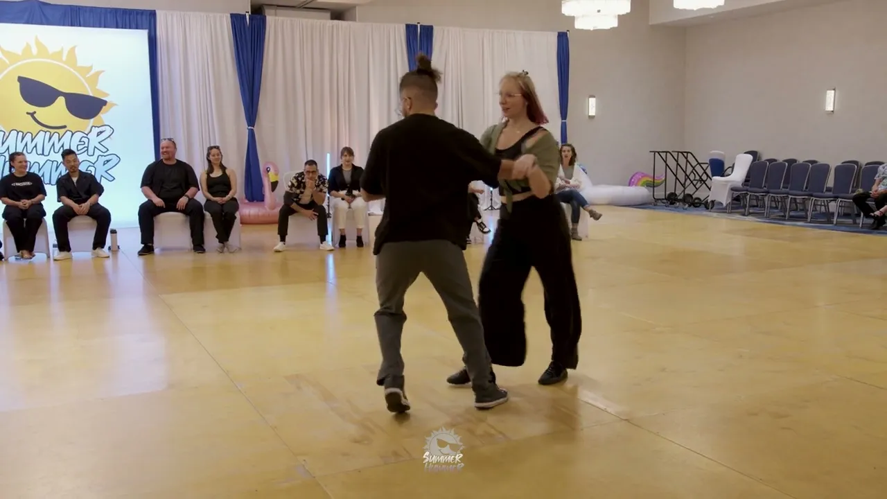 Omaid Karimi and Izabela Szewczyk - Strictly All-Stars Finals - Summer Hummer 2024