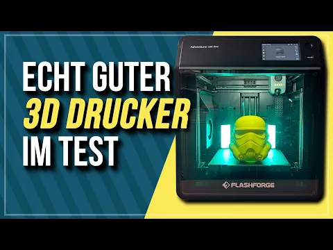 Download MP3 FLASHFORGE Adventurer 5M PRO günstiger High Speed 3d Drucker unter 600 Euro - Erster Eindruck