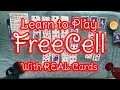 Single Player Card Games - FreeCell Solitaire