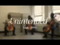 Unintended for 3 Cellos