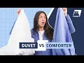 Duvet vs Comforter - What s The Difference