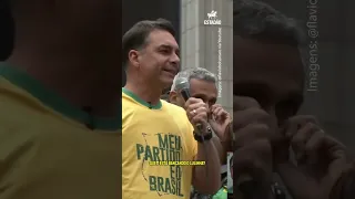 Flávio diz que ‘quem vota em Lula vota em Moraes’ e afirma que é preciso ‘proteger o STF’