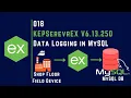 018 KEPServerEX V6 Data Logging in MySQL Server MySQL KEPServerEX Data Logging