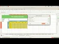 Comlive Two variable data Table