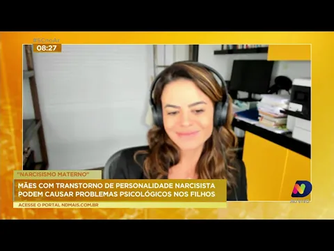 'Narcisismo materno' pode causar problemas psicológicos nos filhos